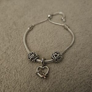Pandora Hearts Charm Bracelet